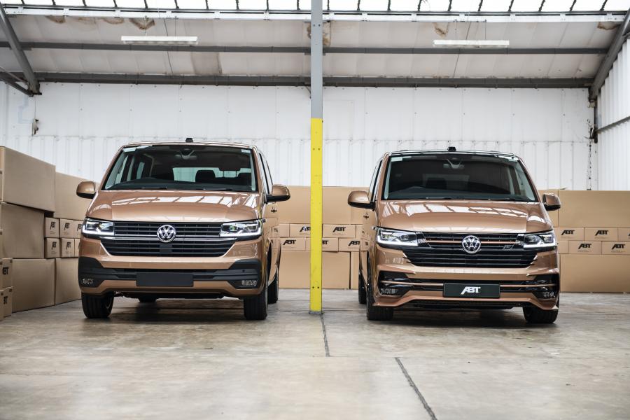 Volkswagen Multivan Aero Package by ABT (T6.1) 2020 года  (фото 8 из 11)